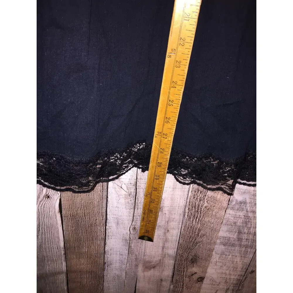 Rated-R Sportswear Women's 100 % cotton midi skirt dark Blue Med